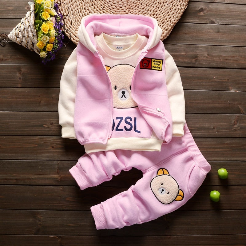 ENSEMBLE 3 PIECES BEBE