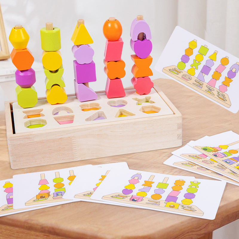 BLOCS DE CONSTRUCTION A PERLES