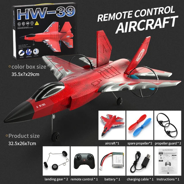 AVION A CONSTRUIRE AVEC TELECOMMANDE