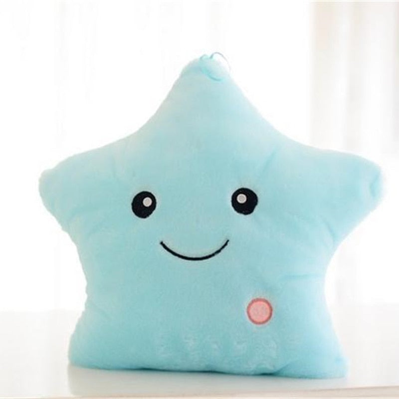 COUSSIN ETOILE LUMINEUX