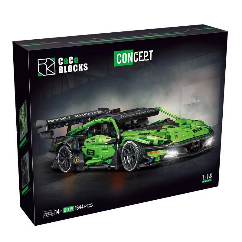 VOITURE A CONSTRUIRE