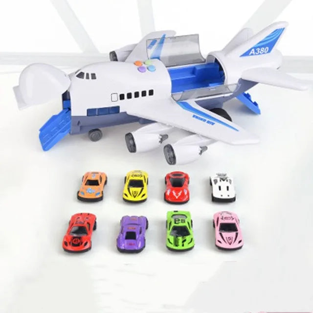 AVION MUSICALE PLUS 2 VOITURES