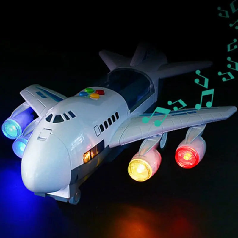 AVION MUSICALE PLUS 2 VOITURES