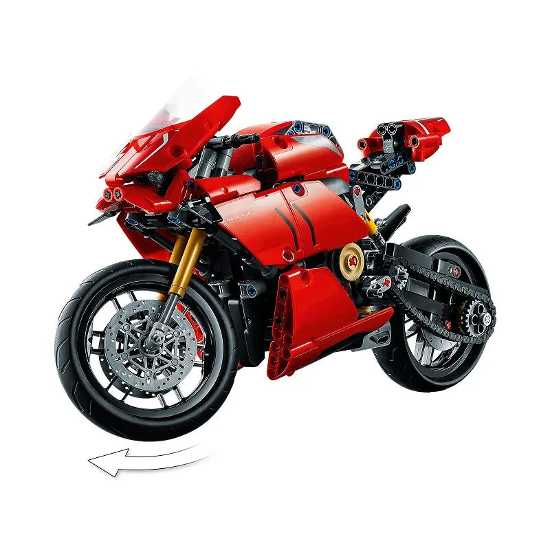 Moto Ducati Panigale V4 R - Blocs Construction Technic - 674 Pièces