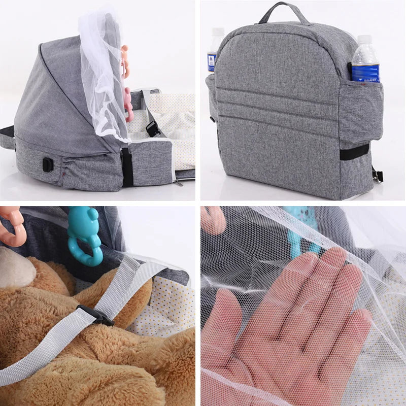 LIT SAC A DOS PORTABLE