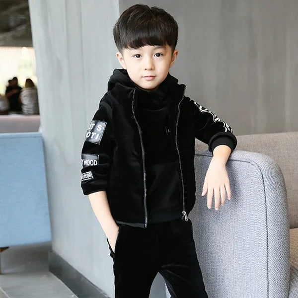 ENSEMBLE 3 PIECES ENFANTS GARCON ET FILLE