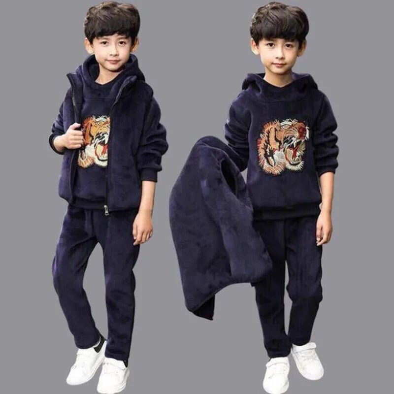 ENSEMBLE 3 PIECES ENFANTS GARCON ET FILLE