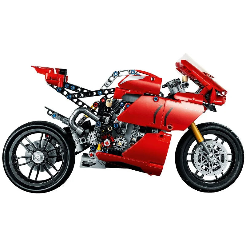 Moto Ducati Panigale V4 R - Blocs Construction Technic - 674 Pièces