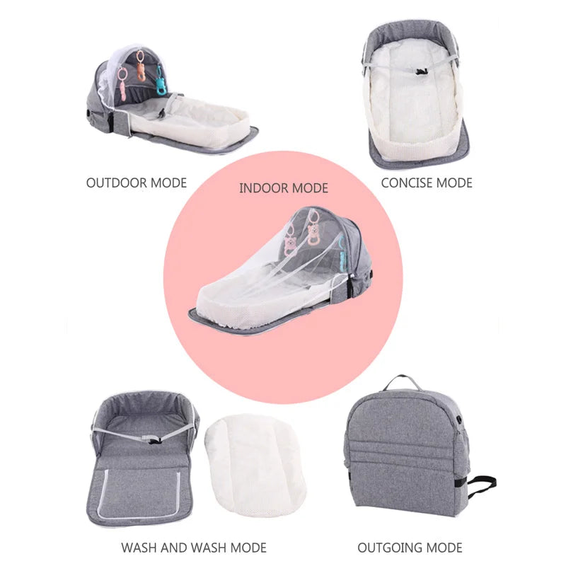 LIT SAC A DOS PORTABLE