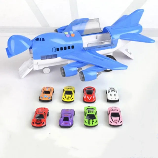 AVION MUSICALE PLUS 2 VOITURES