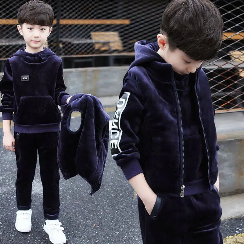 ENSEMBLE 3 PIECES ENFANTS GARCON ET FILLE