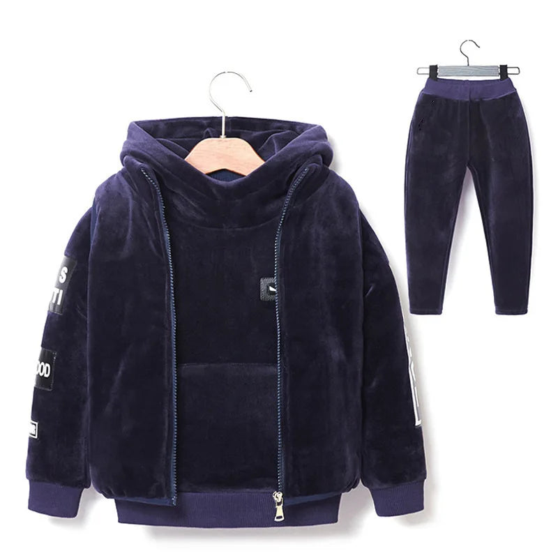 ENSEMBLE 3 PIECES ENFANTS GARCON ET FILLE