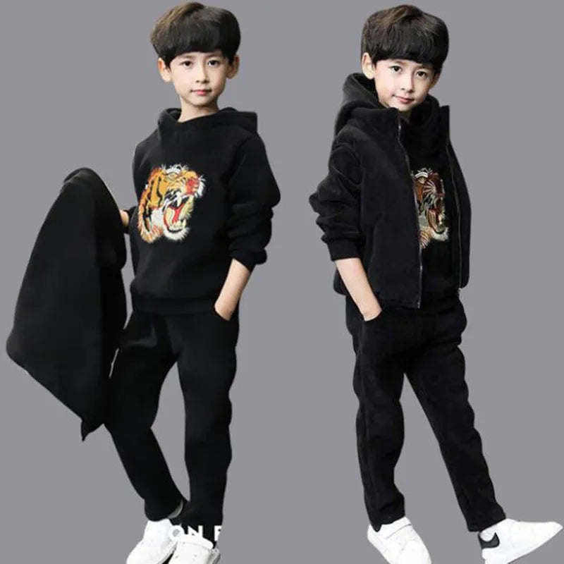 ENSEMBLE 3 PIECES ENFANTS GARCON ET FILLE