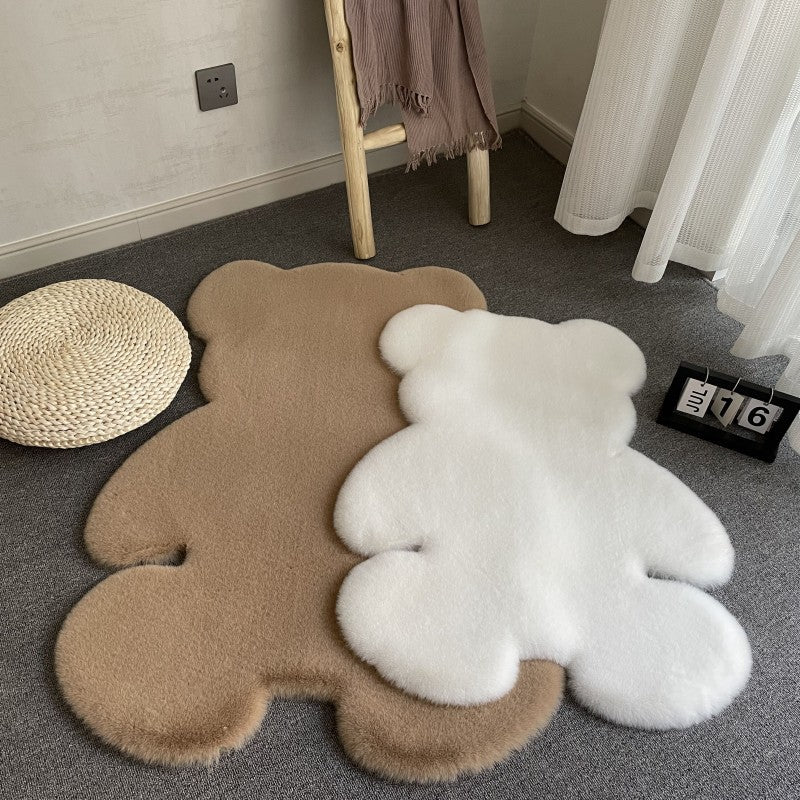 Tapis ours mignon