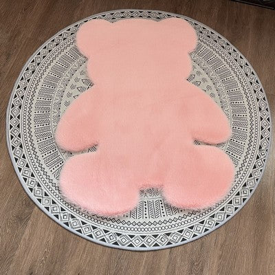 Tapis ours mignon