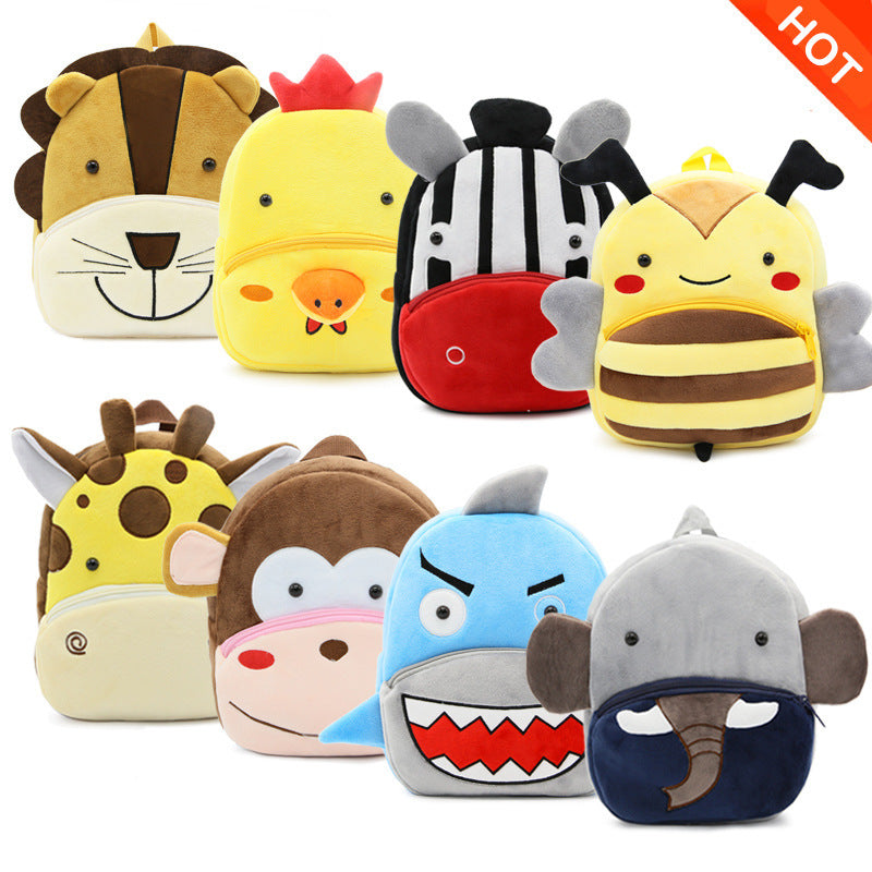 Sac à dos animal petit cartable maternelle